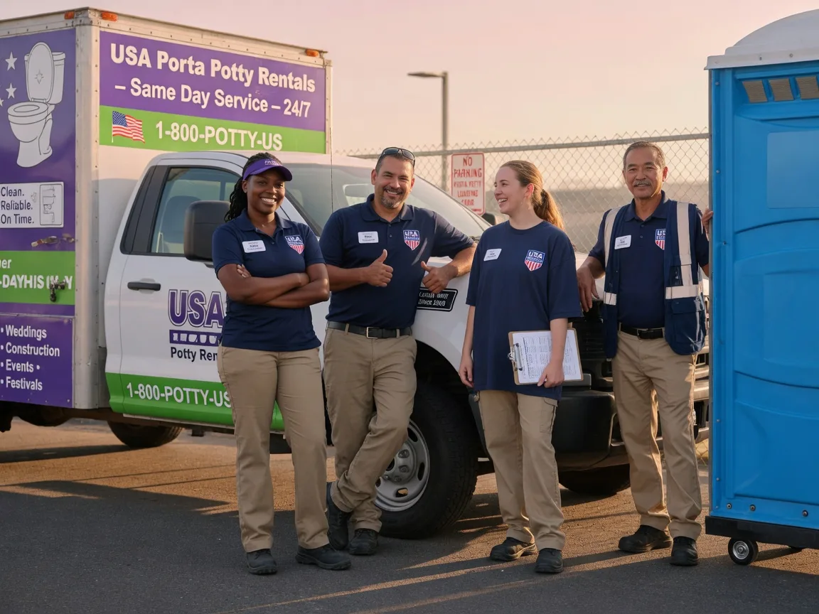 Porta Potty Rental company in Plainville, GA