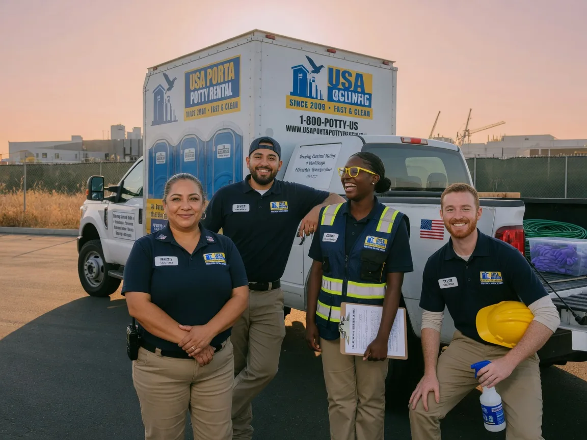Portable Toilet Rental company in Plainville, GA